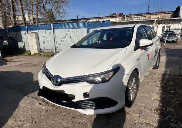 Toyota Auris cena 38000 przebieg: 368507, rok produkcji 2017 z Warszawa małe 37